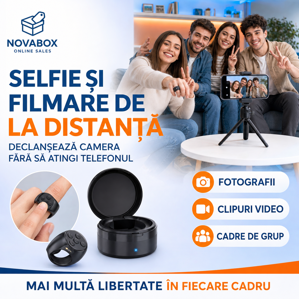 Inel Wireless Inteligent NOVABOX