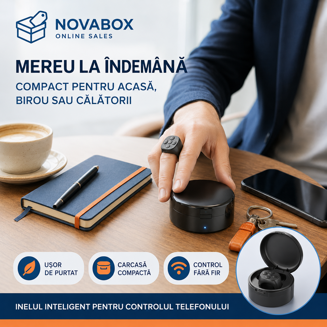 Inel Wireless Inteligent NOVABOX